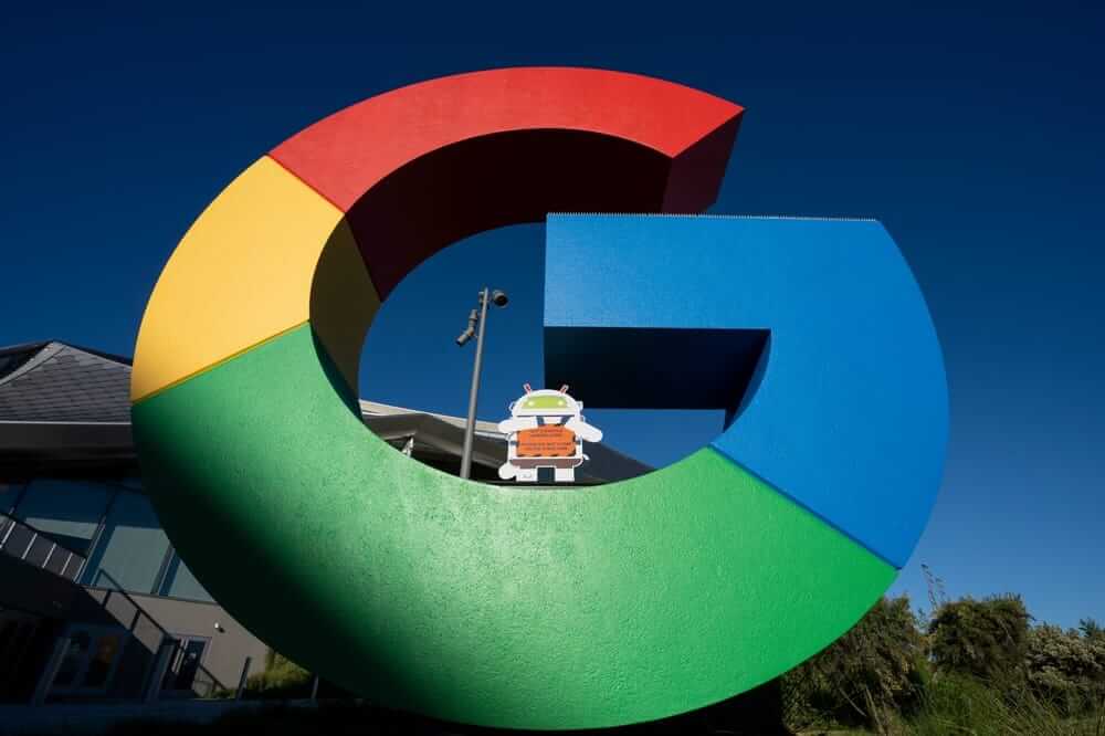 Alphabet Inc big g by- Tada Images via Shutterstock